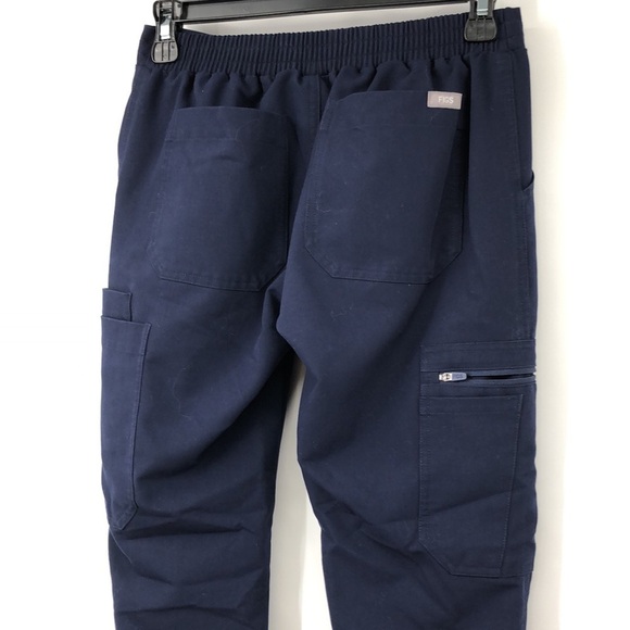 Figs Technical Collection Dark Blue Scrub Pants Size XXS Style #TW2000P PO#1517 - Picture 6 of 15